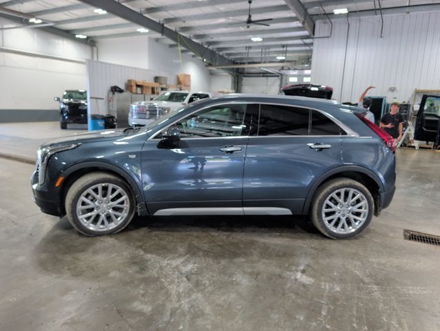 2019 Cadillac XT4 AWD Premium Luxury AWD 2.0L Turbo Cold Weather & Driver Awareness Packages Shadow Metallic