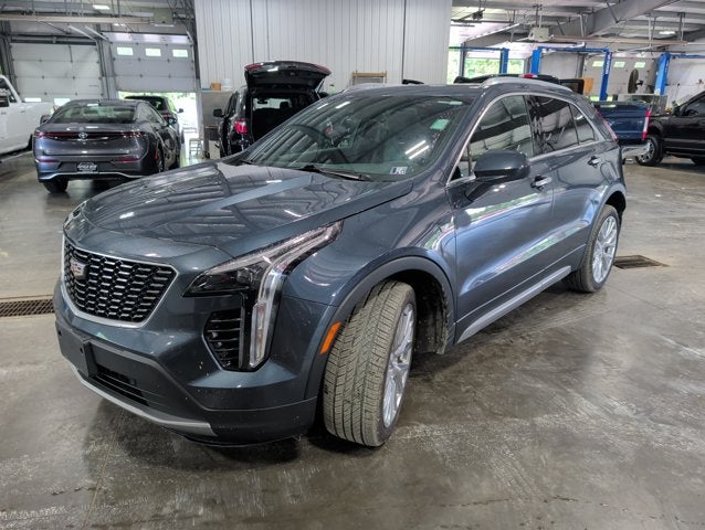 2019 Cadillac XT4 AWD Premium Luxury AWD 2.0L Turbo Cold Weather & Driver Awareness Packages Shadow Metallic