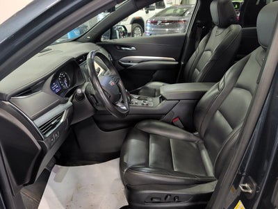 2019 Cadillac XT4 AWD Premium Luxury AWD 2.0L Turbo Cold Weather & Driver Awareness Packages Shadow Metallic
