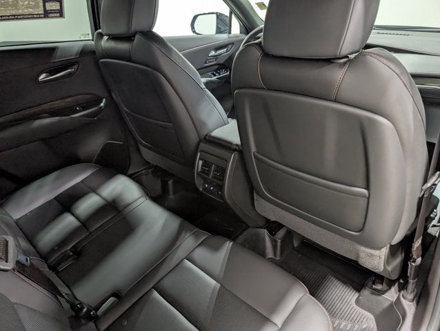 2023 Cadillac XT4 AWD Sport 2.0L Turbo Onyx Package Cold Weather Package Stellar Black