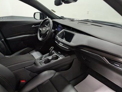 2023 Cadillac XT4 AWD Sport 2.0L Turbo Onyx Package Cold Weather Package Stellar Black