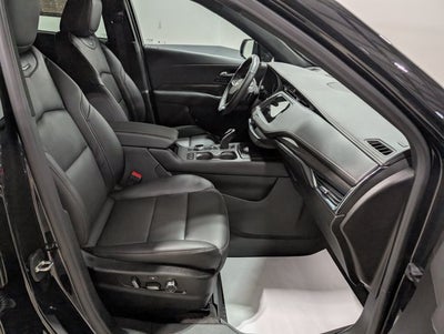 2023 Cadillac XT4 AWD Sport 2.0L Turbo Onyx Package Cold Weather Package Stellar Black