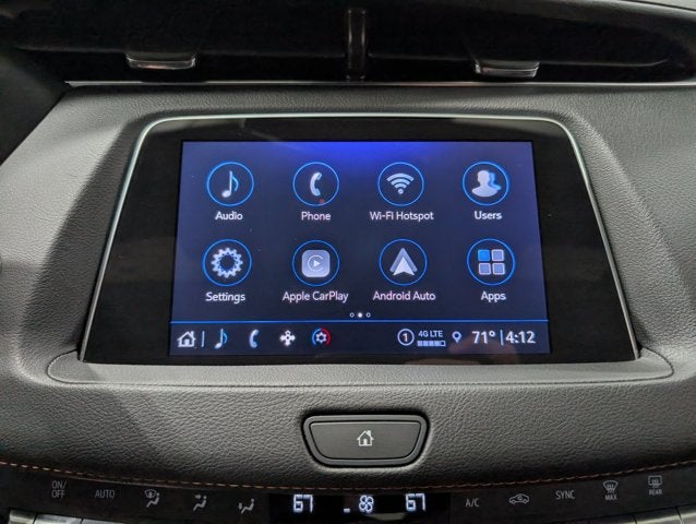 2023 Cadillac XT4 AWD Sport 2.0L Turbo Onyx Package Cold Weather Package Stellar Black