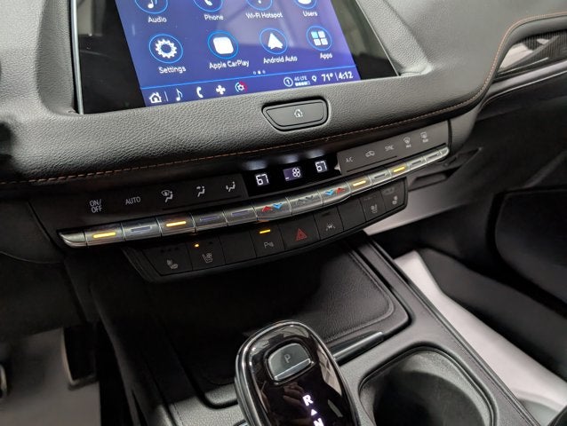 2023 Cadillac XT4 AWD Sport 2.0L Turbo Onyx Package Cold Weather Package Stellar Black