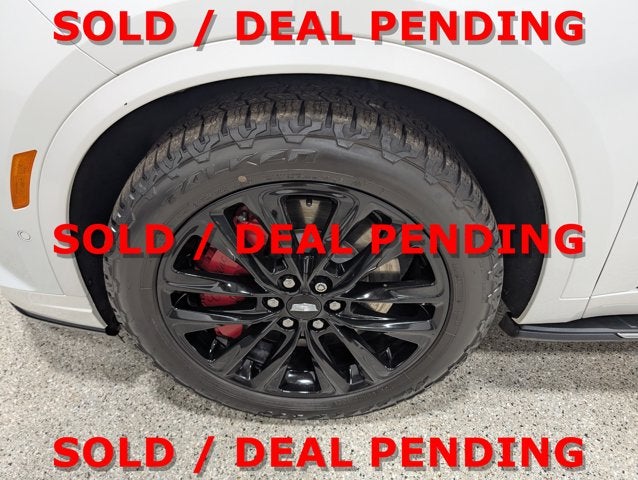 2024 Cadillac XT6 AWD Sport AWD 3.6L V6 Platinum, Onyx, Technology & Driver Assist Packages Crystal White Tricoat