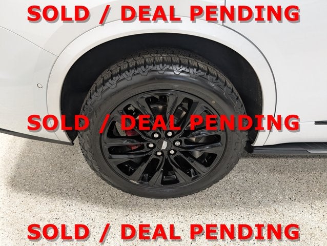 2024 Cadillac XT6 AWD Sport AWD 3.6L V6 Platinum, Onyx, Technology & Driver Assist Packages Crystal White Tricoat