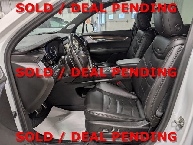 2024 Cadillac XT6 AWD Sport AWD 3.6L V6 Platinum, Onyx, Technology & Driver Assist Packages Crystal White Tricoat