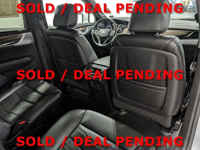 2024 Cadillac XT6 AWD Sport AWD 3.6L V6 Platinum, Onyx, Technology & Driver Assist Packages Crystal White Tricoat
