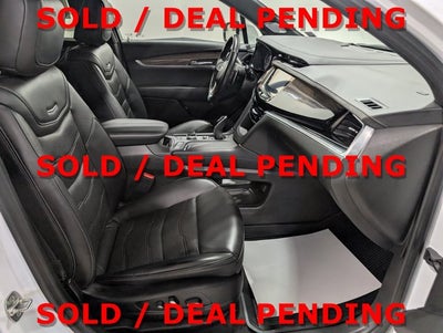 2024 Cadillac XT6 AWD Sport AWD 3.6L V6 Platinum, Onyx, Technology & Driver Assist Packages Crystal White Tricoat