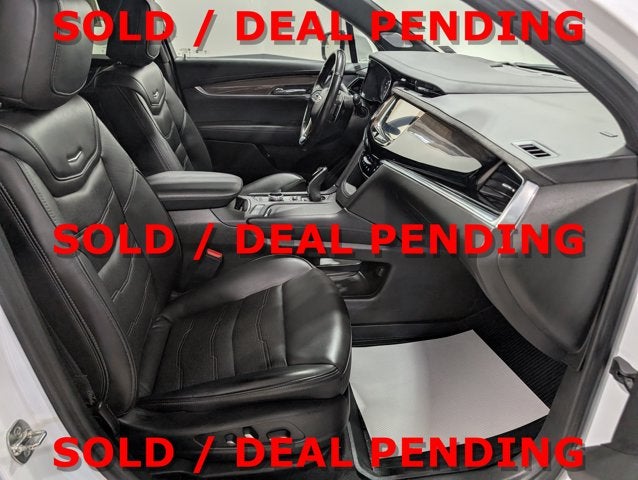 2024 Cadillac XT6 AWD Sport AWD 3.6L V6 Platinum, Onyx, Technology & Driver Assist Packages Crystal White Tricoat