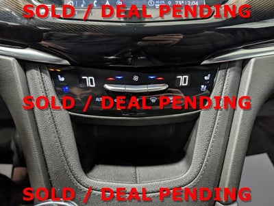 2024 Cadillac XT6 AWD Sport AWD 3.6L V6 Platinum, Onyx, Technology & Driver Assist Packages Crystal White Tricoat