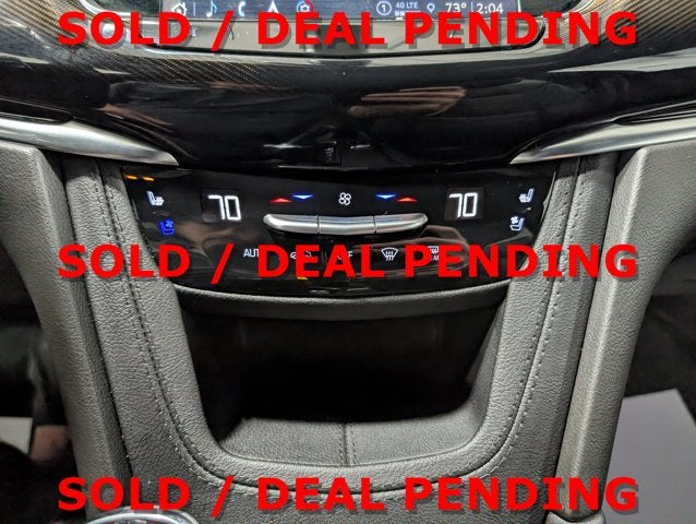2024 Cadillac XT6 AWD Sport AWD 3.6L V6 Platinum, Onyx, Technology & Driver Assist Packages Crystal White Tricoat