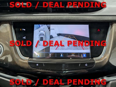 2024 Cadillac XT6 AWD Sport AWD 3.6L V6 Platinum, Onyx, Technology & Driver Assist Packages Crystal White Tricoat