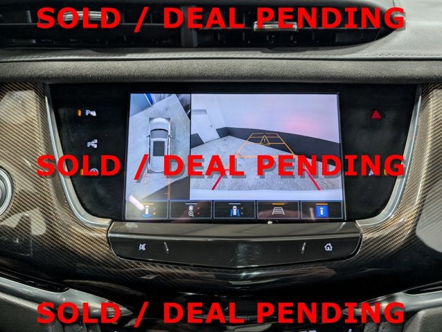 2024 Cadillac XT6 AWD Sport AWD 3.6L V6 Platinum, Onyx, Technology & Driver Assist Packages Crystal White Tricoat