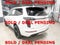 2024 Cadillac XT6 AWD Sport AWD 3.6L V6 Platinum, Onyx, Technology & Driver Assist Packages Crystal White Tricoat