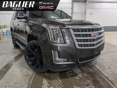 2017 Cadillac Escalade Luxury