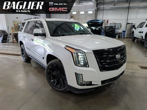 2020 Cadillac Escalade Platinum Adaptive Cruise Power Steps Massage Seats Rear Buckets