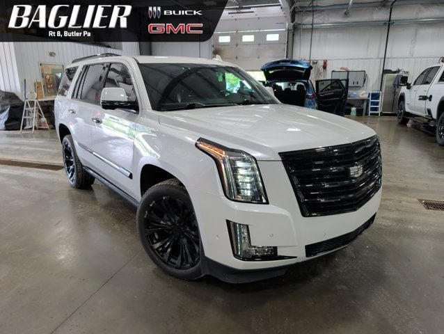 2020 Cadillac Escalade Platinum Adaptive Cruise Power Steps Massage Seats Rear Buckets