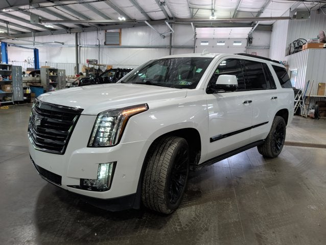 2020 Cadillac Escalade Platinum Adaptive Cruise Power Steps Massage Seats Rear Buckets