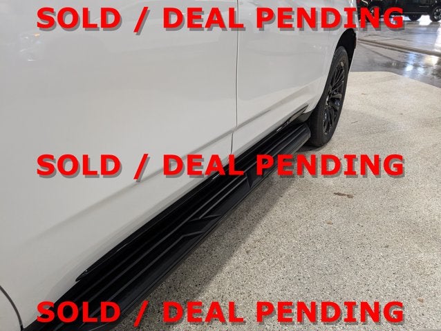 2024 Cadillac Escalade 4WD Sport 6.2L V8 Onyx Package Crystal White Tricoat