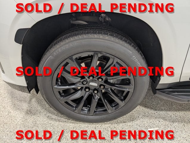 2024 Cadillac Escalade 4WD Sport 6.2L V8 Onyx Package Crystal White Tricoat
