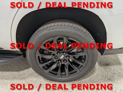 2024 Cadillac Escalade 4WD Sport 6.2L V8 Onyx Package Crystal White Tricoat