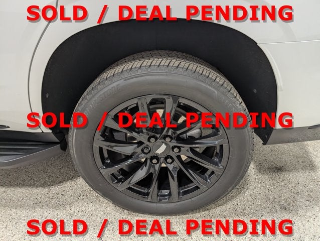 2024 Cadillac Escalade 4WD Sport 6.2L V8 Onyx Package Crystal White Tricoat