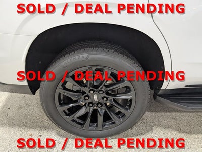 2024 Cadillac Escalade 4WD Sport 6.2L V8 Onyx Package Crystal White Tricoat