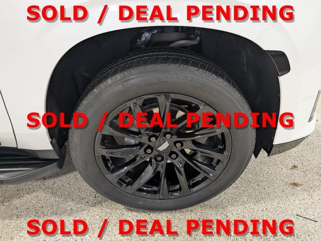 2024 Cadillac Escalade 4WD Sport 6.2L V8 Onyx Package Crystal White Tricoat