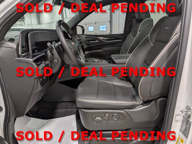 2024 Cadillac Escalade 4WD Sport 6.2L V8 Onyx Package Crystal White Tricoat