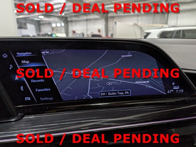 2024 Cadillac Escalade 4WD Sport 6.2L V8 Onyx Package Crystal White Tricoat