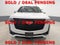 2024 Cadillac Escalade 4WD Sport 6.2L V8 Onyx Package Crystal White Tricoat