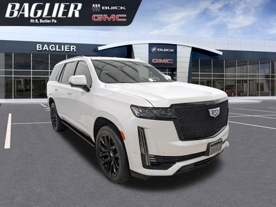 2023 Cadillac Escalade 4WD Sport Onyx Pkg Super Cruise Assist Tech Pano Roof Pwr Steps