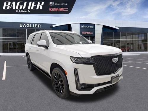 2023 Cadillac Escalade 4WD Sport Onyx Pkg Super Cruise Assist Tech Pano Roof Pwr Steps