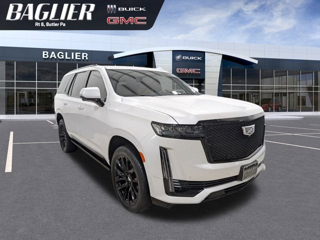 2023 Cadillac Escalade 4WD Sport Onyx Pkg Super Cruise Assist Tech Pano Roof Pwr Steps