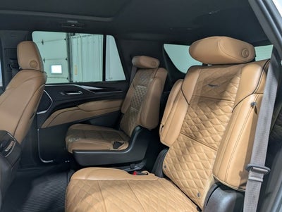 2023 Cadillac Escalade 4WD Sport Onyx Pkg Super Cruise Assist Tech Pano Roof Pwr Steps