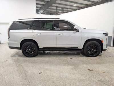 2023 Cadillac Escalade 4WD Sport Onyx Pkg Super Cruise Assist Tech Pano Roof Pwr Steps