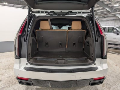 2023 Cadillac Escalade 4WD Sport Onyx Pkg Super Cruise Assist Tech Pano Roof Pwr Steps