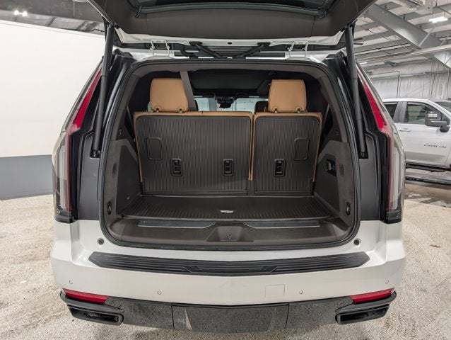 2023 Cadillac Escalade 4WD Sport Onyx Pkg Super Cruise Assist Tech Pano Roof Pwr Steps