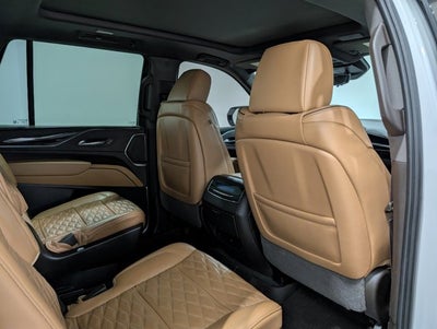 2023 Cadillac Escalade 4WD Sport Onyx Pkg Super Cruise Assist Tech Pano Roof Pwr Steps