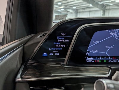 2023 Cadillac Escalade 4WD Sport Onyx Pkg Super Cruise Assist Tech Pano Roof Pwr Steps