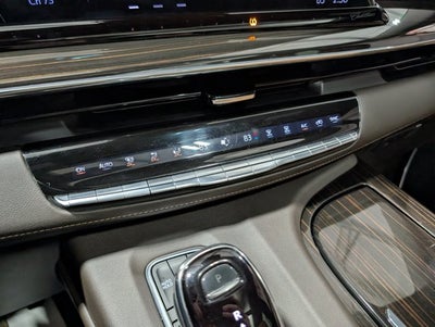 2023 Cadillac Escalade 4WD Sport Onyx Pkg Super Cruise Assist Tech Pano Roof Pwr Steps