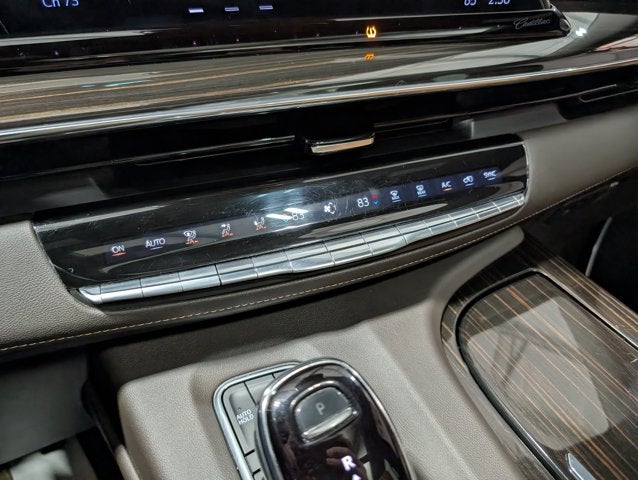 2023 Cadillac Escalade 4WD Sport Onyx Pkg Super Cruise Assist Tech Pano Roof Pwr Steps