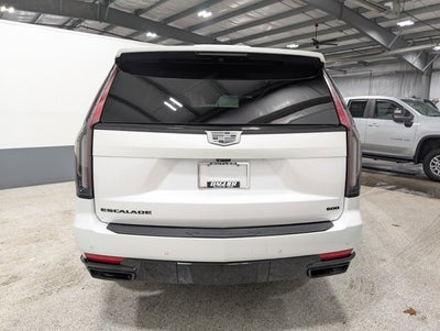 2023 Cadillac Escalade 4WD Sport Onyx Pkg Super Cruise Assist Tech Pano Roof Pwr Steps