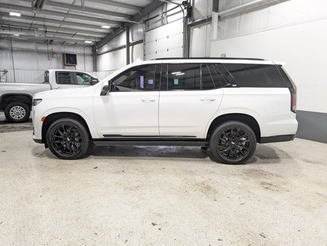 2023 Cadillac Escalade 4WD Sport Onyx Pkg Super Cruise Assist Tech Pano Roof Pwr Steps