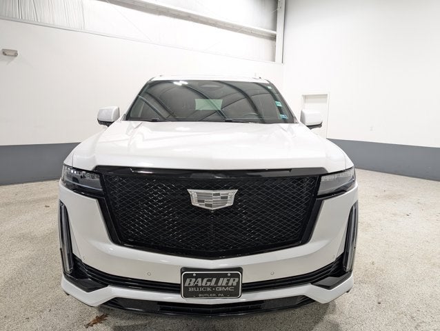 2023 Cadillac Escalade 4WD Sport Onyx Pkg Super Cruise Assist Tech Pano Roof Pwr Steps