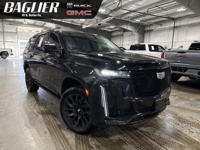 2024 Cadillac Escalade 4WD Sport Platinum Duramax 3.0L Turbo-Diesel Onyx Package Black Raven