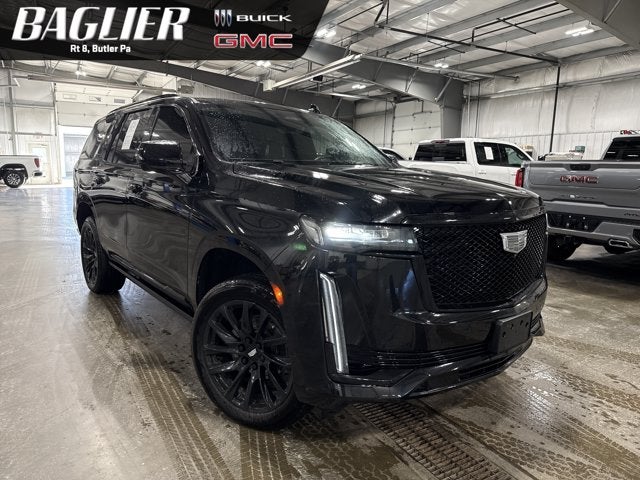2024 Cadillac Escalade 4WD Sport Platinum Duramax 3.0L Turbo-Diesel Onyx Package Black Raven