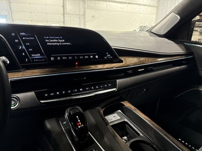 2024 Cadillac Escalade 4WD Sport Platinum Duramax 3.0L Turbo-Diesel Onyx Package Black Raven