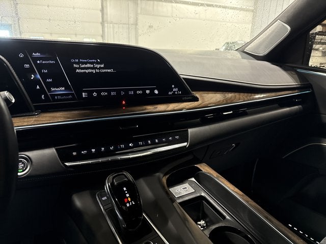 2024 Cadillac Escalade 4WD Sport Platinum Duramax 3.0L Turbo-Diesel Onyx Package Black Raven
